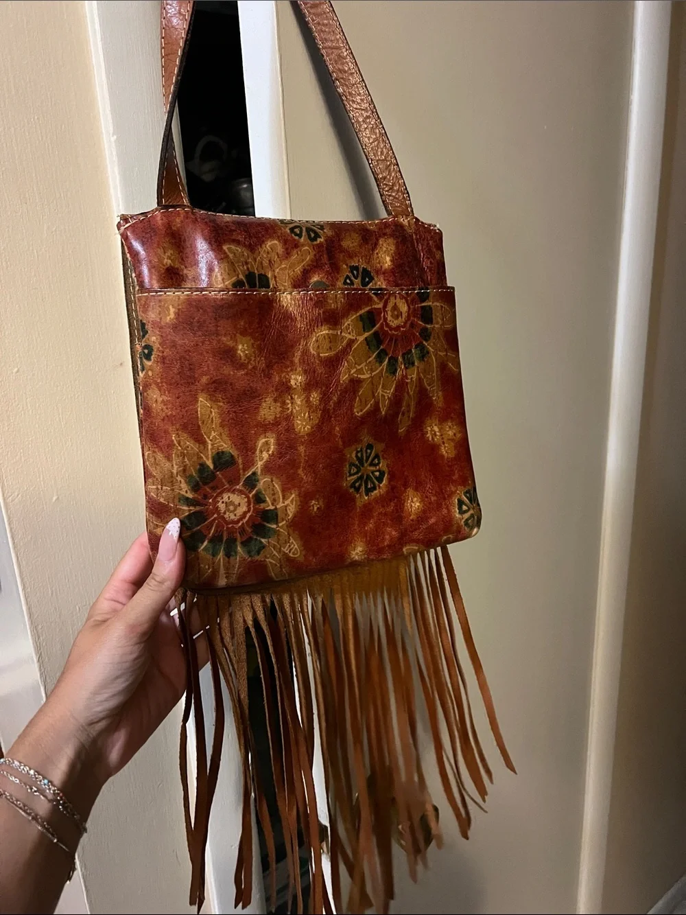 Patricia Nash leather bag - Picture 4 of 8
